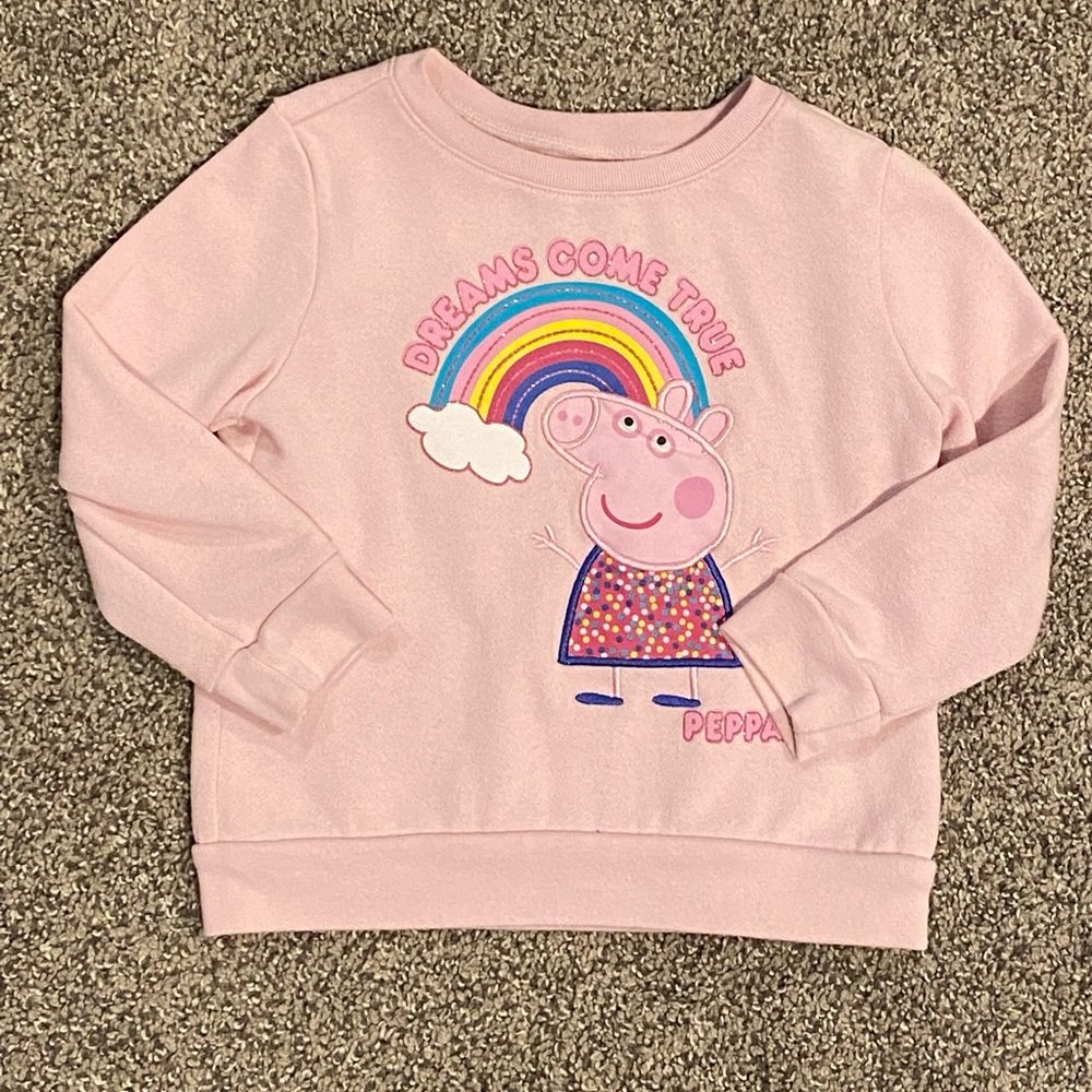 Old Navy Peppa Pig Sweatshirt - 3T